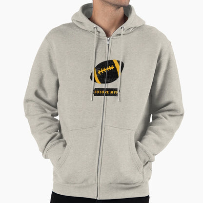 Pittsburgh Football Future Mvp Hoodie - Casual Everyday Wear Men Women - T-Shirt, Sweatshirt, Hoodie