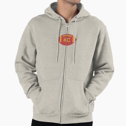 Kc Football Hoodie - Fun Novelty Design Men Women - T-Shirt, Sweatshirt, Hoodie