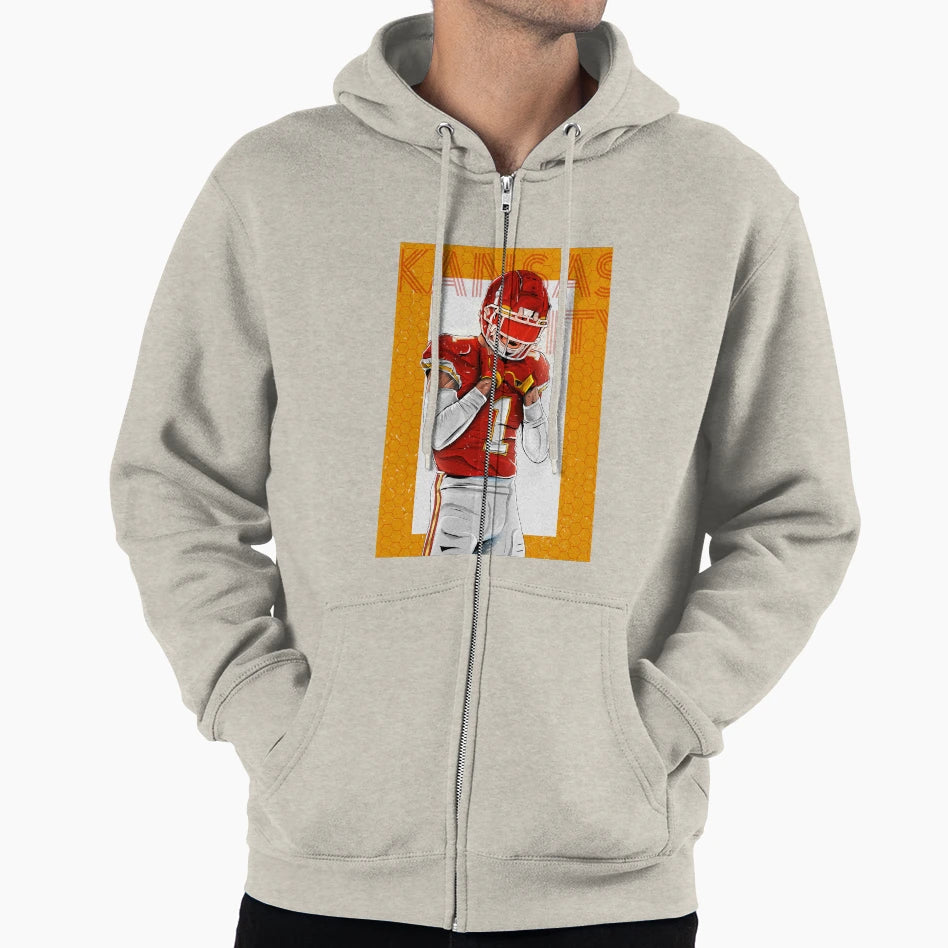 Nfl Chiefs Player Hoodie - Trendy Graphic Unisex - T-Shirt, Sweatshirt, Hoodie