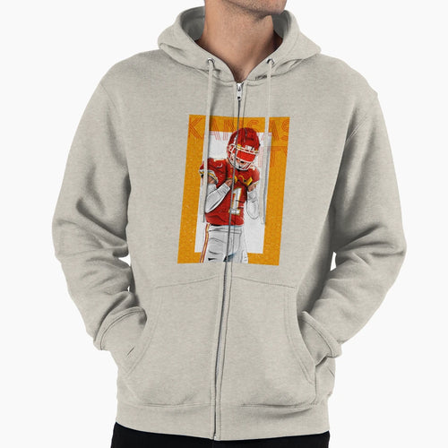 Nfl Chiefs Player Hoodie - Trendy Graphic Unisex - T-Shirt, Sweatshirt, Hoodie