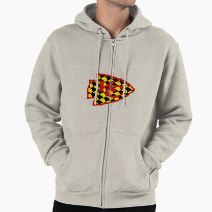 Kansas City Chiefs Logo Hoodie - Unique Graphic for Adults - T-Shirt, Sweatshirt, Hoodie