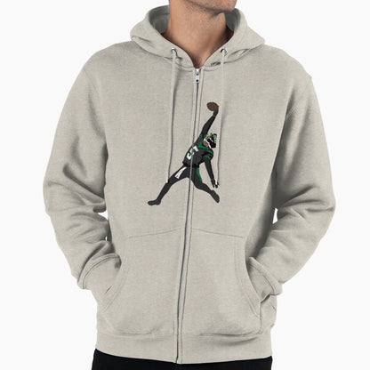 Garrett Wilson Catch Hoodie - Minimalist Print for Adults - T-Shirt, Sweatshirt, Hoodie
