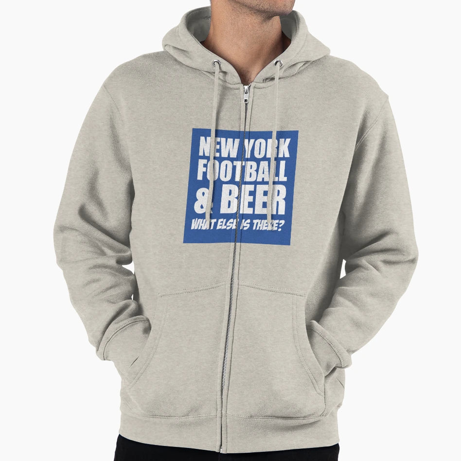 New York Football Hoodie - Casual Everyday Wear for Adults - T-Shirt, Sweatshirt, Hoodie