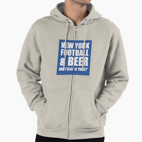 New York Football Hoodie - Casual Everyday Wear for Adults - T-Shirt, Sweatshirt, Hoodie