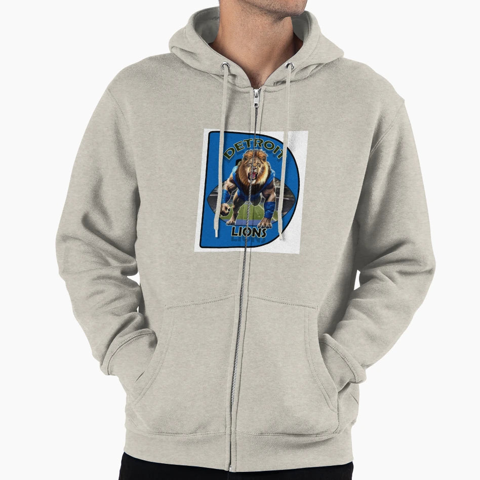 Detroit Hoodie - Novelty Apparel for Adults - T-Shirt, Sweatshirt, Hoodie