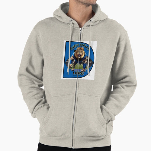 Detroit Hoodie - Novelty Apparel for Adults - T-Shirt, Sweatshirt, Hoodie