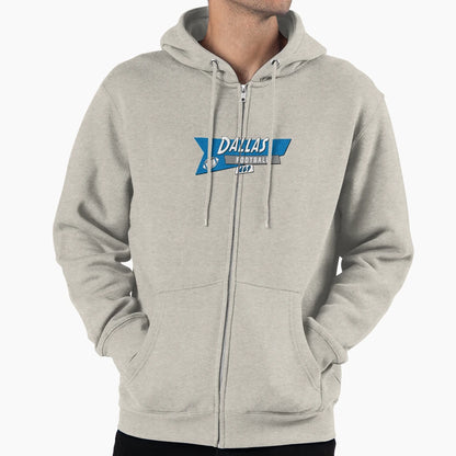 Dallas 90S Football Hoodie - Trendy Graphic for Adults - T-Shirt, Sweatshirt, Hoodie