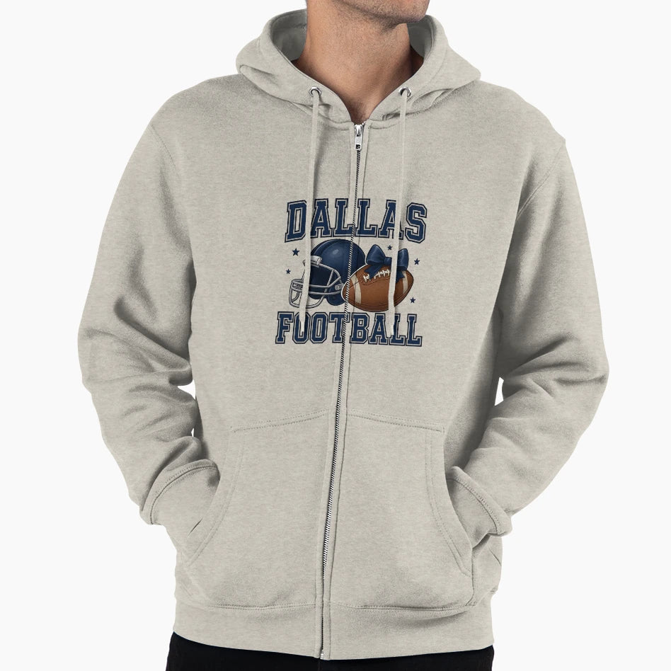 Dallas Football Helmet And Ball Bow Hoodie - Aesthetic Graphic Unisex - T-Shirt, Sweatshirt, Hoodie
