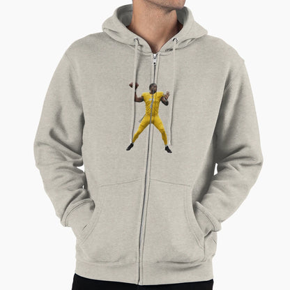 Dynamic Football Quarterback Hoodie - Fun Novelty Design Men Women - T-Shirt, Sweatshirt, Hoodie