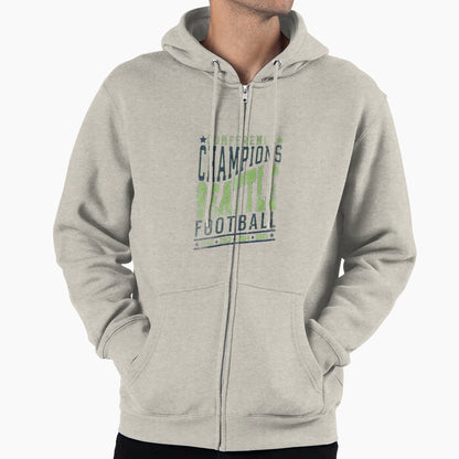 Seattle Seahawks Hoodie - Minimalist Print Men Women - T-Shirt, Sweatshirt, Hoodie