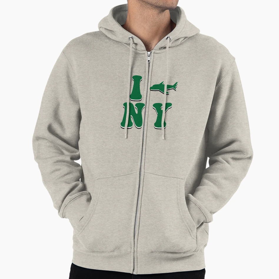 New York Jets I Jet Ny Funky Hoodie - Fun Novelty Design Men Women - T-Shirt, Sweatshirt, Hoodie
