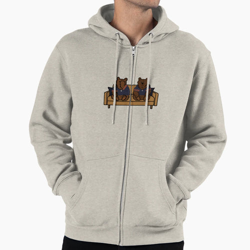 Da Bears Hoodie - Aesthetic Graphic Men Women - T-Shirt, Sweatshirt, Hoodie