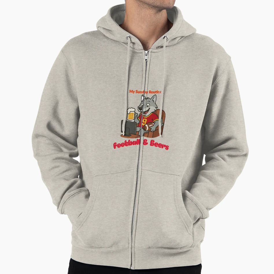 Kansas City Chiefs My Sunday Hoodie - Casual Everyday Wear Men Women - T-Shirt, Sweatshirt, Hoodie