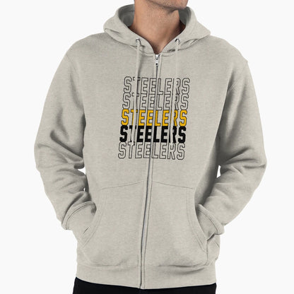 Steelers Hoodie - Minimalist Print Unisex - T-Shirt, Sweatshirt, Hoodie