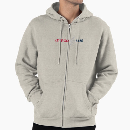 Lets Go Pats Game Day College Football Hoodie - Minimalist Print Unisex - T-Shirt, Sweatshirt, Hoodie