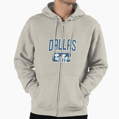 Dallas Football Sketch Art Hoodie - Trendy Graphic Men Women - T-Shirt, Sweatshirt, Hoodie
