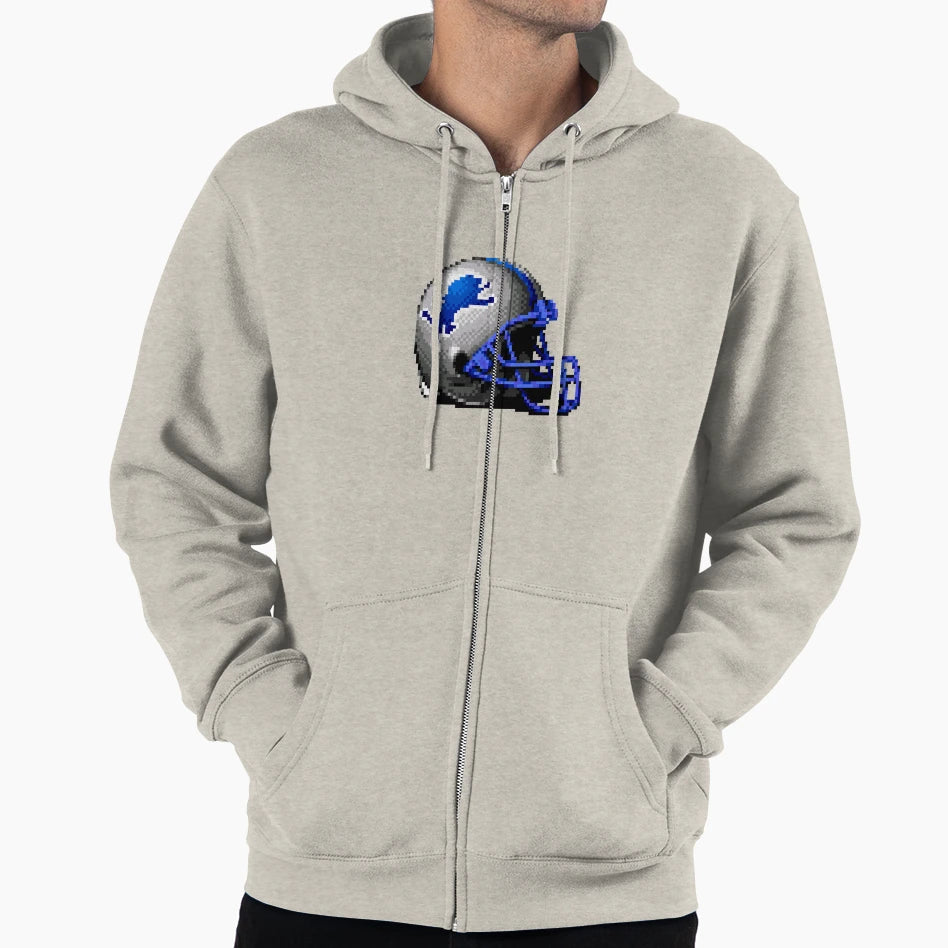 Lions Helmet Sprite Hoodie - Trendy Graphic for Adults - T-Shirt, Sweatshirt, Hoodie