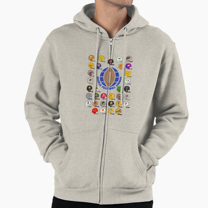 World Football League Defunct Team Hoodie - Trendy Graphic for Adults - T-Shirt, Sweatshirt, Hoodie