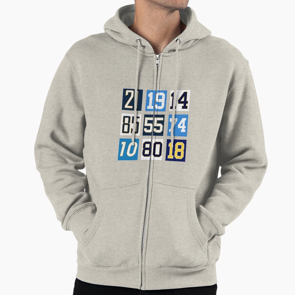 Superchargers Wall Fame Hoodie - Graphic Print for Adults - T-Shirt, Sweatshirt, Hoodie