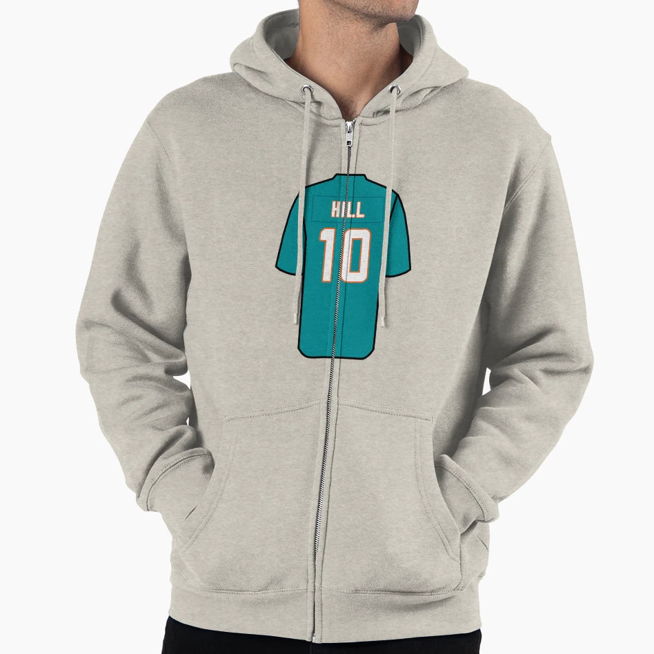 TH Jersey Hoodie - Minimalist Print Unisex - T-Shirt, Sweatshirt, Hoodie