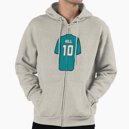 TH Jersey Hoodie - Minimalist Print Unisex - T-Shirt, Sweatshirt, Hoodie