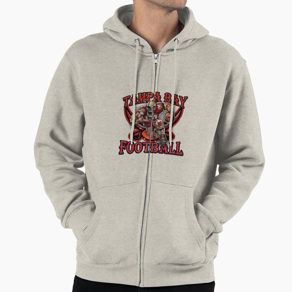 Tampa Bay Football Hoodie - Minimalist Print Unisex - T-Shirt, Sweatshirt, Hoodie