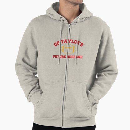 Go Taylors Future Husband Football Hoodie - Unique Graphic for Adults - T-Shirt, Sweatshirt, Hoodie