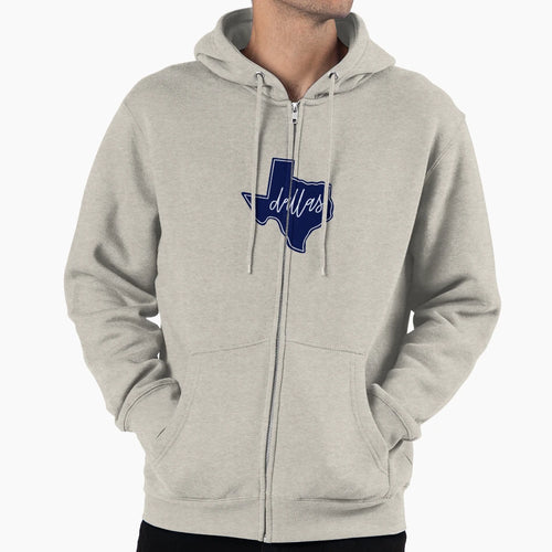 Dallas Texas Hoodie - Streetwear Style Unisex - T-Shirt, Sweatshirt, Hoodie