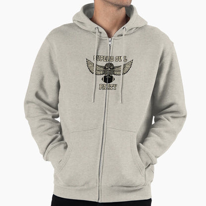 Superb Owl Party Hoodie - Unique Graphic for Adults - T-Shirt, Sweatshirt, Hoodie
