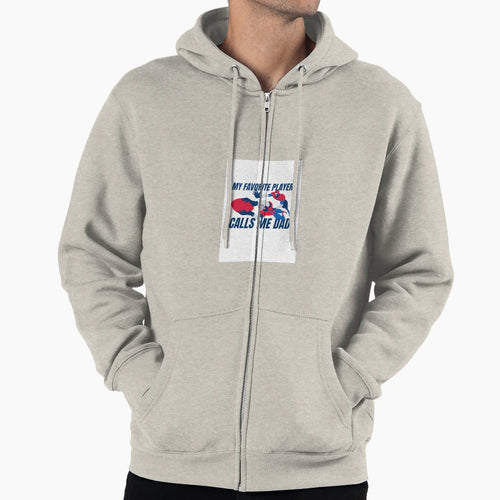 My Favorite Player Hoodie - Trendy Graphic Men Women - T-Shirt, Sweatshirt, Hoodie
