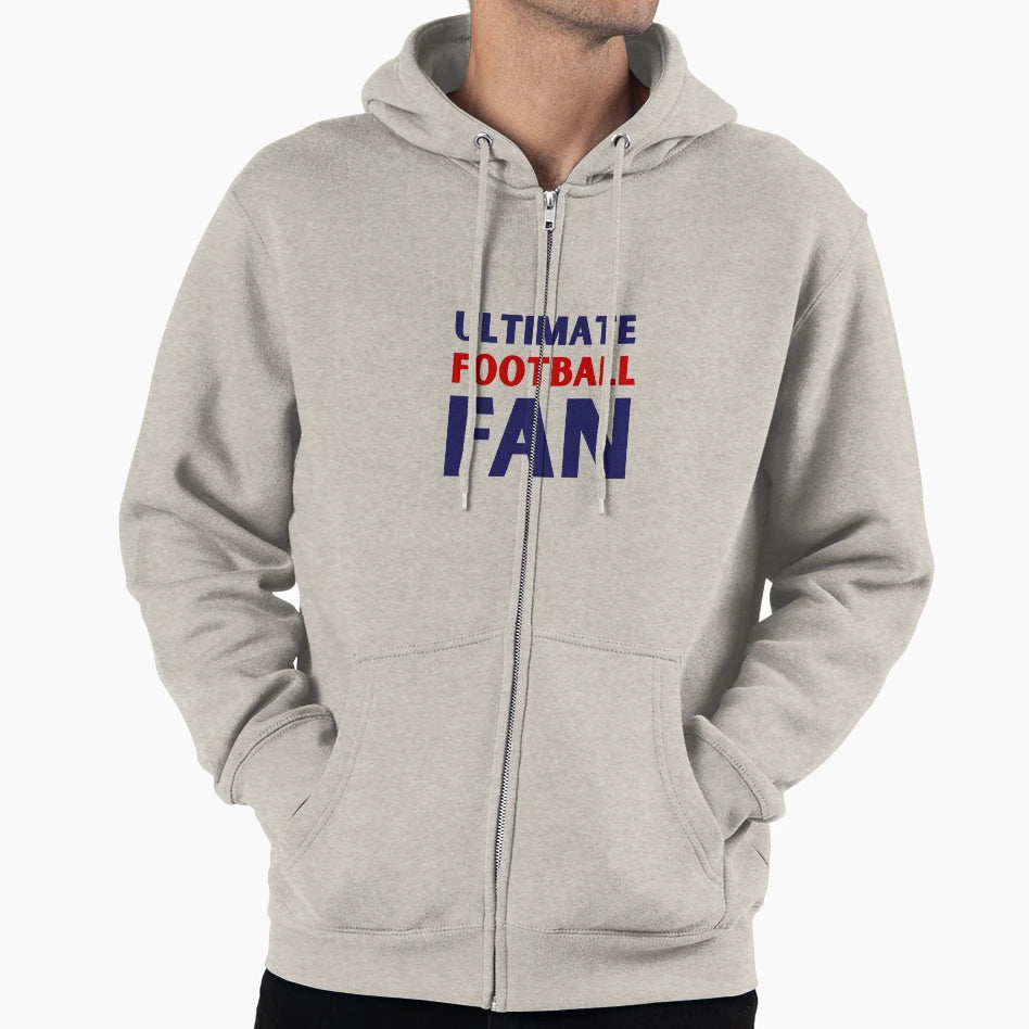 Ulimate Football Fan Gift Touchdown Hoodie - Fun Novelty Design Men Women - T-Shirt, Sweatshirt, Hoodie