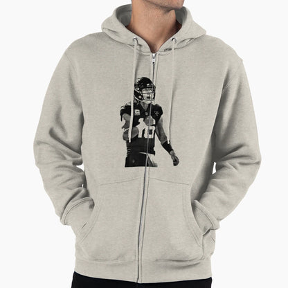 Trevor Lawrence Pencil Drawing T-Shirt - Graphic Print Unisex - T-Shirt, Sweatshirt, Hoodie