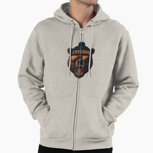 Chicago Football Cub Chicago Hoodie - Graphic Print Men Women - T-Shirt, Sweatshirt, Hoodie