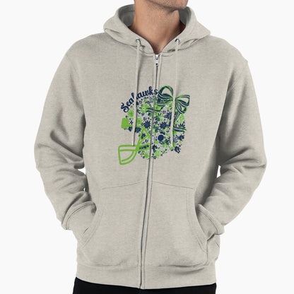 Champions Du Super Bowl Lx Des Seahawks Hoodie - Trendy Graphic Men Women - T-Shirt, Sweatshirt, Hoodie