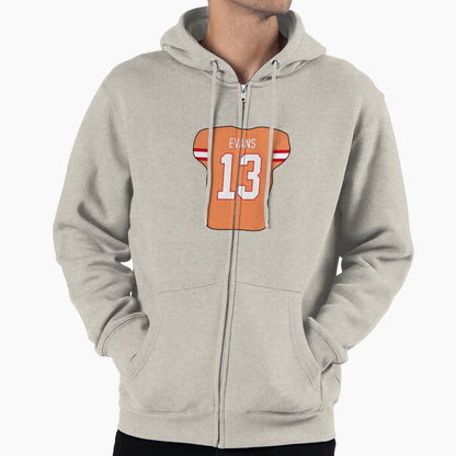 ME Jersey Hoodie - Custom Art Print Men Women - T-Shirt, Sweatshirt, Hoodie