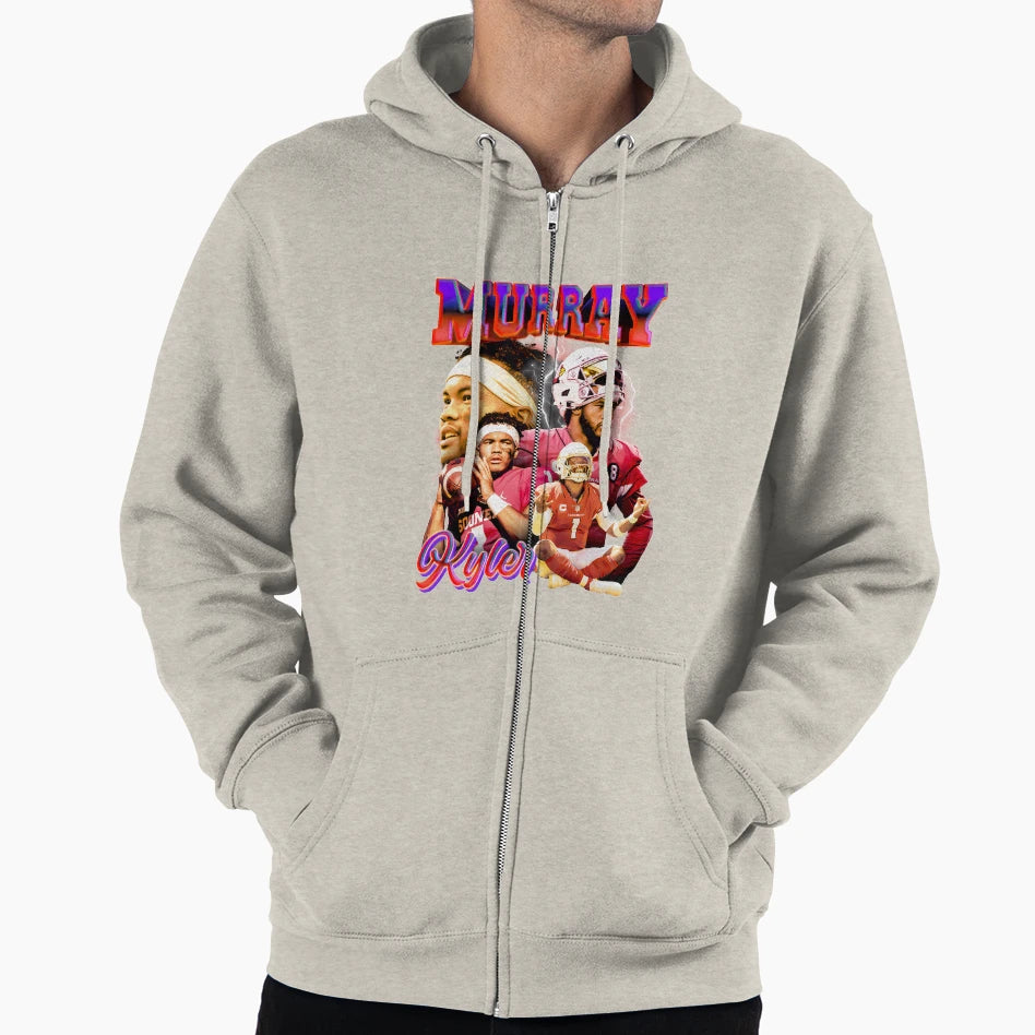 Kyler Murray Artwork Hoodie - Fun Novelty Design Unisex - T-Shirt, Sweatshirt, Hoodie