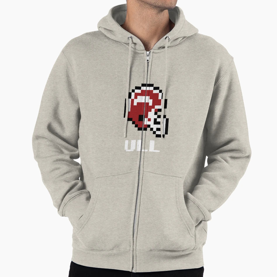 Louisiana Ragin Cajuns Tecmo Super Hoodie - Streetwear Style Men Women - T-Shirt, Sweatshirt, Hoodie