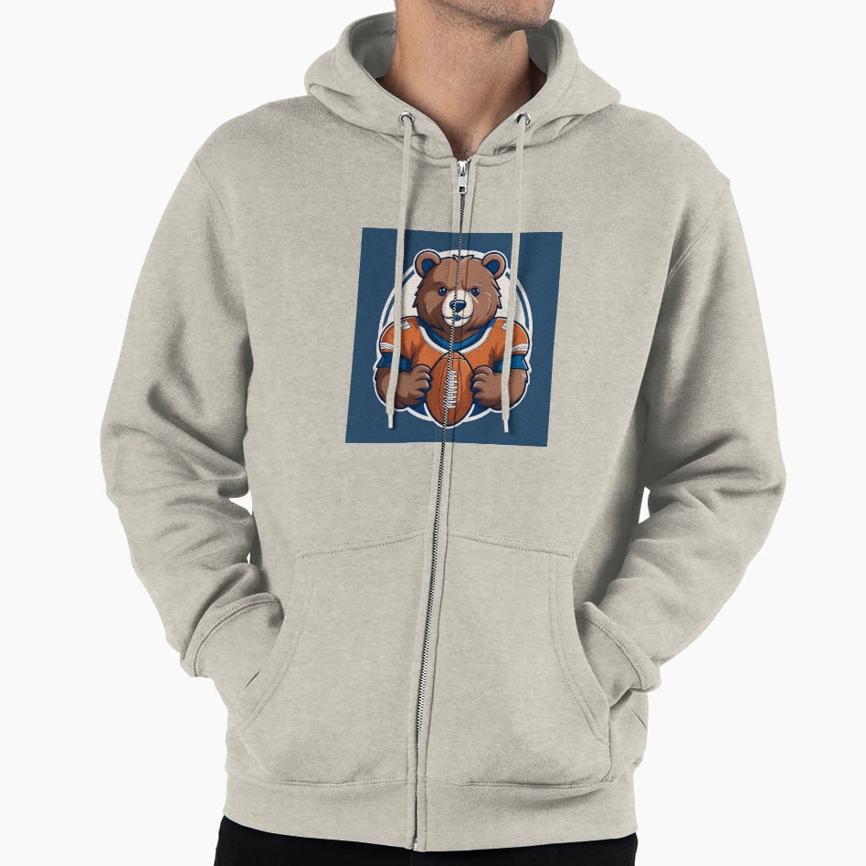 Da Bears Hoodie - Minimalist Print Men Women - T-Shirt, Sweatshirt, Hoodie