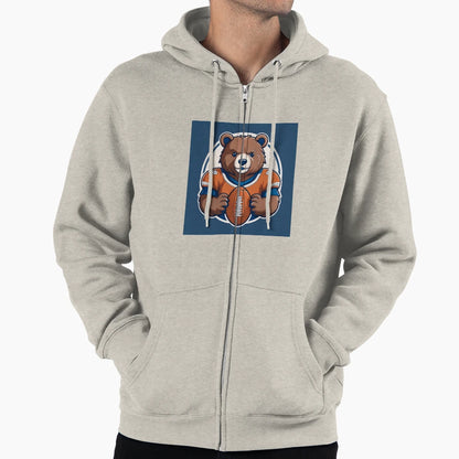 Da Bears Hoodie - Minimalist Print Men Women - T-Shirt, Sweatshirt, Hoodie