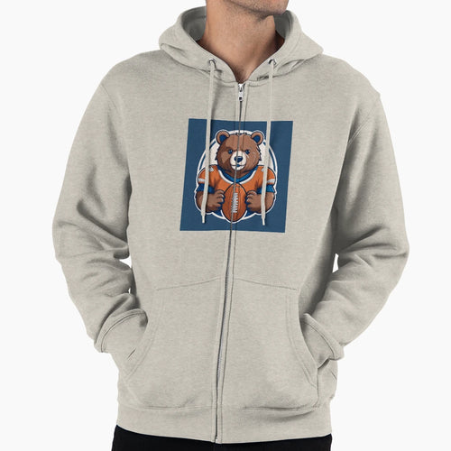 Da Bears Hoodie - Minimalist Print Men Women - T-Shirt, Sweatshirt, Hoodie