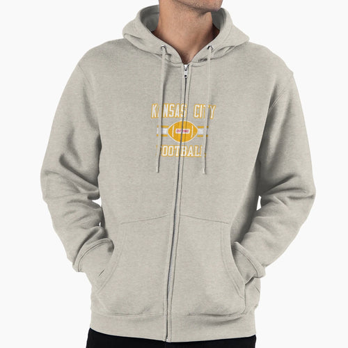 Kansas City Football Hoodie - Unique Graphic Unisex - T-Shirt, Sweatshirt, Hoodie