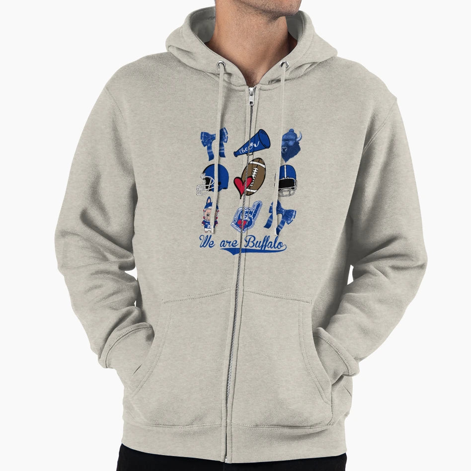 Buffalo Bills Floral Hoodie - Novelty Apparel Men Women - T-Shirt, Sweatshirt, Hoodie