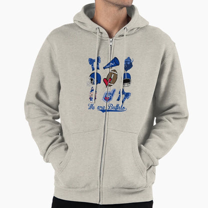 Buffalo Bills Floral Hoodie - Novelty Apparel Men Women - T-Shirt, Sweatshirt, Hoodie