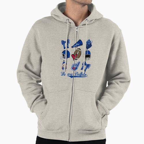 Buffalo Bills Floral Hoodie - Novelty Apparel Men Women - T-Shirt, Sweatshirt, Hoodie