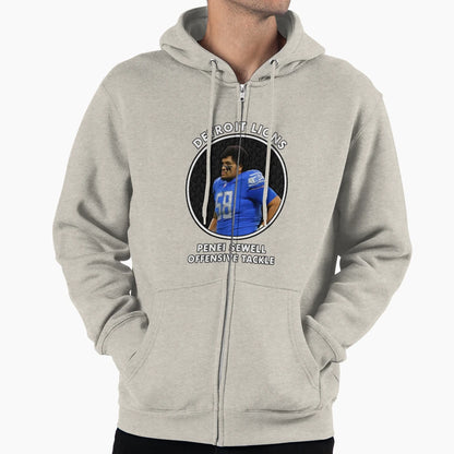 Penei Sewell Ot Detroit Lions T-Shirt - Unique Graphic Men Women - T-Shirt, Sweatshirt, Hoodie
