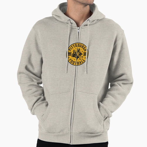 Pittsburgh Steelers Hoodie - Streetwear Style for Adults - T-Shirt, Sweatshirt, Hoodie