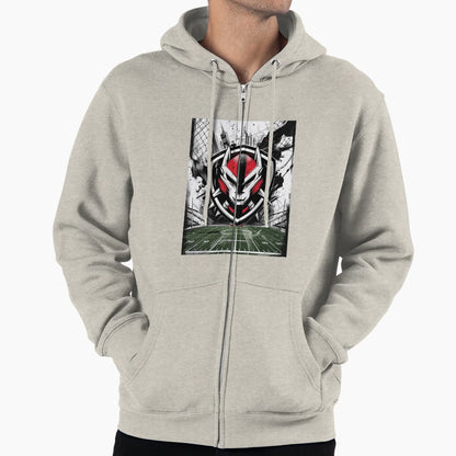 Urban Beast Local Legends Shield Vol 1 Hoodie - Streetwear Style Men Women - T-Shirt, Sweatshirt, Hoodie