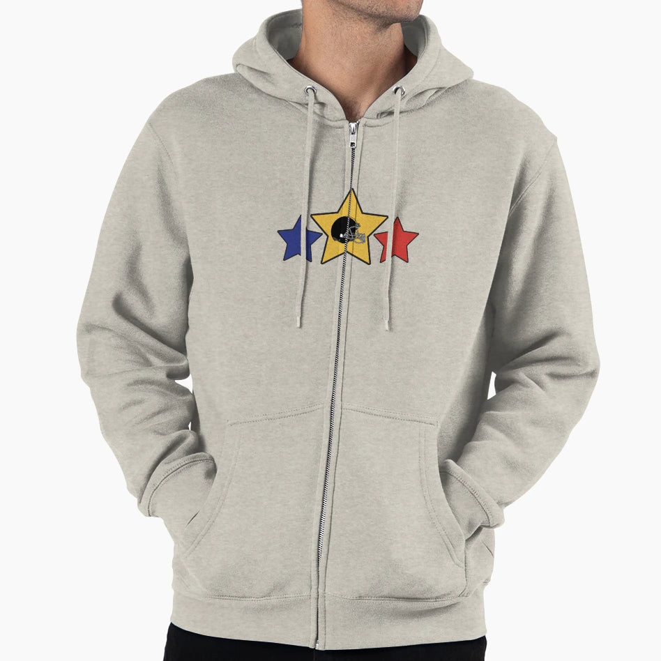 Hypocycloid Pittsburgh Sports Helmet Hoodie - Unique Graphic Men Women - T-Shirt, Sweatshirt, Hoodie