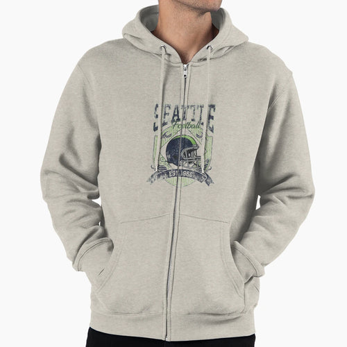 Seattle Seahawks Hoodie - Casual Everyday Wear for Adults - T-Shirt, Sweatshirt, Hoodie