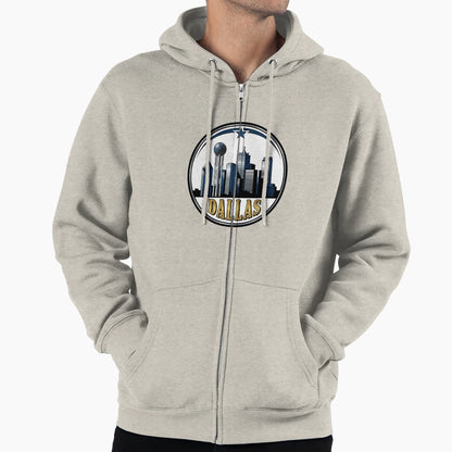 Dallas Hoodie - Trendy Graphic for Adults - T-Shirt, Sweatshirt, Hoodie